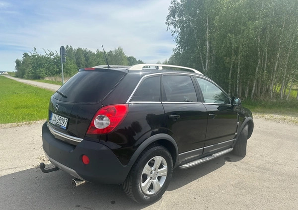 Opel Antara cena 25900 przebieg: 145000, rok produkcji 2009 z Bardo małe 79